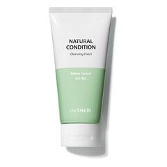 Attīrošas putas The Saem Natural Condition Sparkling (150 ml) cena un informācija | Sejas ādas kopšana | 220.lv