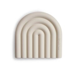 Mushie Graužamais zobiņiem - Shifting Sand 0+ mēn cena un informācija | Zobu riņķi | 220.lv