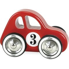 Koka automašīna, Vilac, sarkans cena un informācija | Rotaļlietas zīdaiņiem | 220.lv