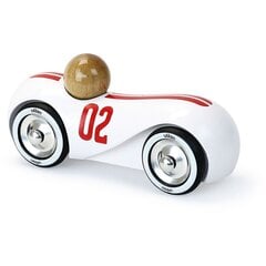 Koka vintage Streamline sacīkšu automašīna, Vilac, balta cena un informācija | Rotaļlietas zīdaiņiem | 220.lv