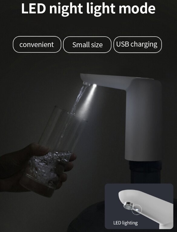 Water Dispenser LED cena un informācija | Ūdens aparāti | 220.lv