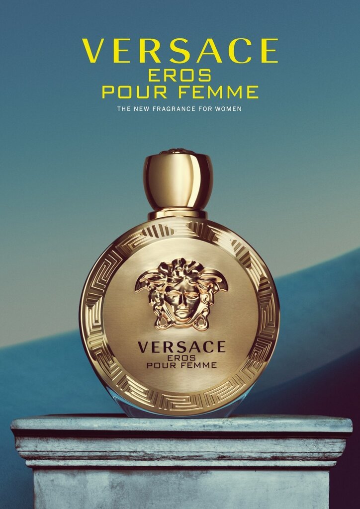 Komplekts Versace Eros Pour Femme: edp 5 ml + dušas želeja 25 ml + ķermeņa losjons 25 ml cena un informācija | Sieviešu smaržas | 220.lv