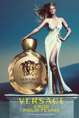 Komplekts Versace Eros Pour Femme: edp, 5 ml + dušas želeja, 25 ml + ķermeņa losjons, 25 ml cena un informācija | Sieviešu smaržas | 220.lv