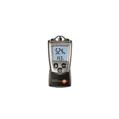 Testo 610 mitruma un temperatūras mērītājs cena un informācija | Mitruma, temperatūras, pH, ORP mērītāji | 220.lv