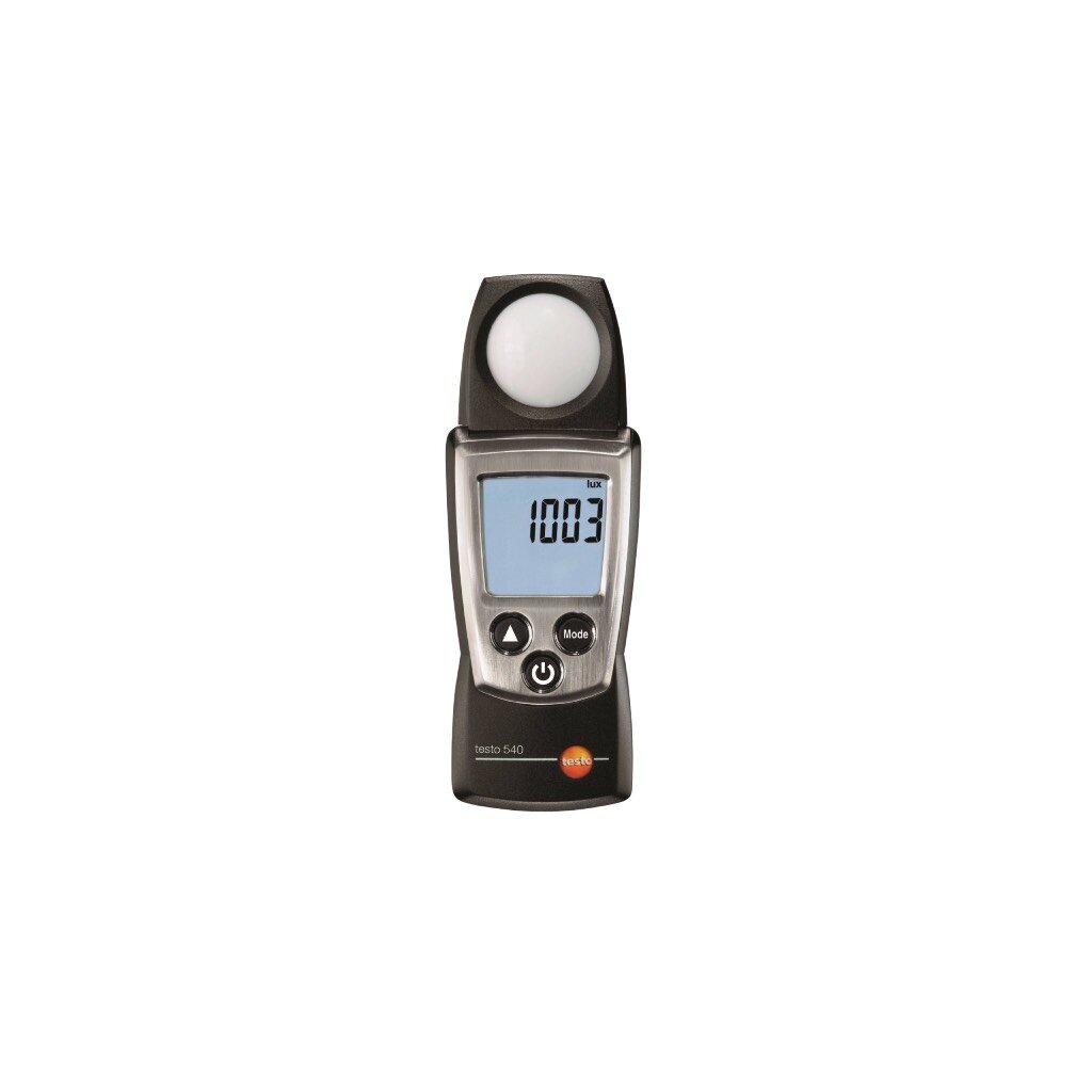 Testo 540 gaismas mērītājs cena un informācija | Mitruma, temperatūras, pH, ORP mērītāji | 220.lv