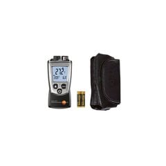 Инфракрасный и комнатный термометр Testo 810 цена и информация | Измерители влажности, температуры, pH, ORP | 220.lv