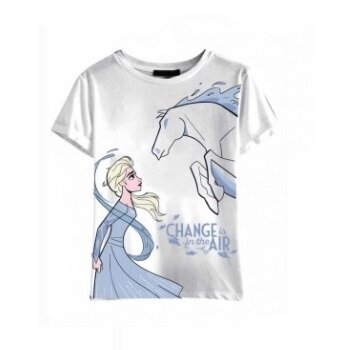 Bērnu t-krekls Frozen (2-pack) cena un informācija | Krekli, bodiji, blūzes meitenēm | 220.lv