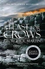 Feast for Crows: Book 4 of a Song of Ice and Fire, Book 4 cena un informācija | Fantāzija, fantastikas grāmatas | 220.lv