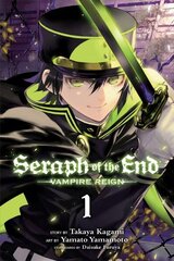 Seraph of the End, Vol. 1: Vampire Reign, 1 цена и информация | Фантастика, фэнтези | 220.lv