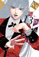 Kakegurui - Compulsive Gambler -, Vol. 13 цена и информация | Фантастика, фэнтези | 220.lv