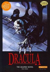 Dracula The Graphic Novel: Original Text British English ed, Original Text цена и информация | Фантастика, фэнтези | 220.lv