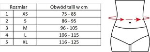 Universāla korsete Lux, TOROS-GROUP, melna, 2. izmērs цена и информация | Ортезы и бандажи | 220.lv