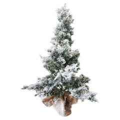 Ziemassvētku eglīte DKD Home Decor LED (20 x 20 x 80 cm) cena un informācija | Ziemassvētku dekorācijas | 220.lv