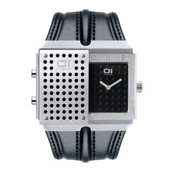 Vīriešu pulkstenis 01TheOne SD128B1 Binary WatchSlider cena un informācija | Vīriešu pulksteņi | 220.lv