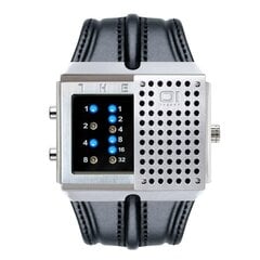 Vīriešu pulkstenis 01TheOne SD128B1 Binary WatchSlider cena un informācija | Vīriešu pulksteņi | 220.lv