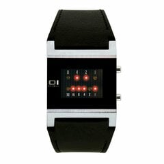 Vīriešu pulkstenis 01TheOne KT102R1 Binary WatchKerala Trance cena un informācija | Vīriešu pulksteņi | 220.lv