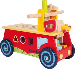 Деревянная игрушка "Рабочий станок" цена и информация | Развивающие игрушки | 220.lv