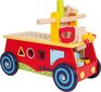 Koka rotaļlieta "Darba mašīna" cena un informācija | Attīstošās rotaļlietas | 220.lv
