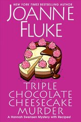 Triple Chocolate Cheesecake Murder: An Entertaining & Delicious Cozy Mystery with Recipes цена и информация | Фантастика, фэнтези | 220.lv