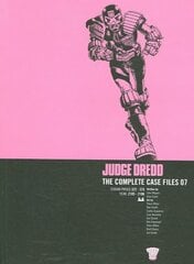 Judge Dredd: The Complete Case Files 07: The Complete Case Files, v. 7, Complete Case Files cena un informācija | Fantāzija, fantastikas grāmatas | 220.lv