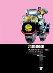 Judge Dredd: The Complete Case Files 27, 27 cena un informācija | Komiksi | 220.lv