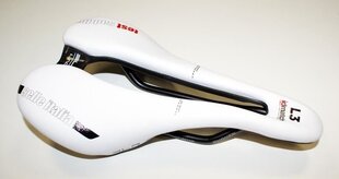 Велосипедное сиденье Selle Italia SLR Boost ТМ Superflow L, белого цвета цена и информация | Седла для велосипедов и чехлы на сиденья | 220.lv