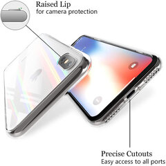 Чехол Aura для iPhone Xs Max (6,5″) цена и информация | Чехлы для телефонов | 220.lv