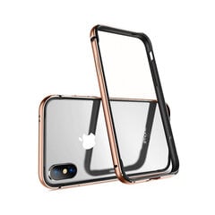 iPhone Xs Max (6,5″) Impact Бампер — Золотой цена и информация | Чехлы для телефонов | 220.lv