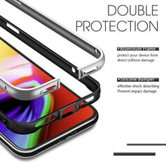 iPhone 7/8 Plus (5,5″) IMPACT Bamperis – Sarkans цена и информация | Чехлы для телефонов | 220.lv