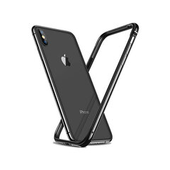 iPhone 7/8 Plus (5,5″) IMPACT Bamperis – Melns цена и информация | Чехлы для телефонов | 220.lv