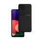 Forcell NOBLE аpvalks priekš Samsung Galaxy A22 5G (6,6″) – Melns цена и информация | Telefonu vāciņi, maciņi | 220.lv