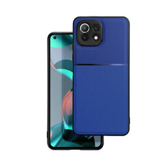 Чехол Forcell Nobel для Xiaomi Mi 11 Lite (6,55”) — Синий цена и информация | Чехлы для телефонов | 220.lv