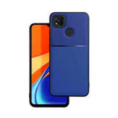 Forcell NOBLE аpvalks priekš Xiaomi Redmi 9C (6,53”) – Zils cena un informācija | Telefonu vāciņi, maciņi | 220.lv