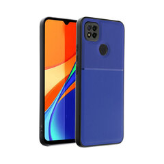 Forcell NOBLE аpvalks priekš Xiaomi Redmi 9C (6,53”) – Zils cena un informācija | Telefonu vāciņi, maciņi | 220.lv