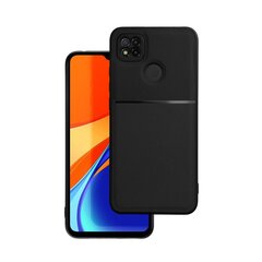 Forcell NOBLE аpvalks priekš Xiaomi Redmi 9C (6,53”) – Melns цена и информация | Чехлы для телефонов | 220.lv