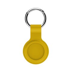 Силиконовый чехол с кольцом для Apple AirTag — Жёлтый цена и информация | Аксессуары для телефонов | 220.lv