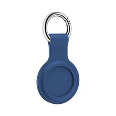 Силиконовый чехол с кольцом для Apple AirTag — Синий цена и информация | Аксессуары для телефонов | 220.lv