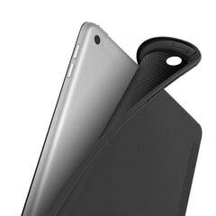 Apvalks priekš planšetdatora Apple iPad 9.7″ (5 / 6 gen) — Melns cena un informācija | Somas, maciņi | 220.lv