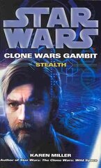 Star Wars: Clone Wars Gambit - Stealth цена и информация | Фантастика, фэнтези | 220.lv