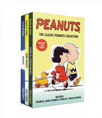 Peanuts Boxed Set cena un informācija | Fantāzija, fantastikas grāmatas | 220.lv