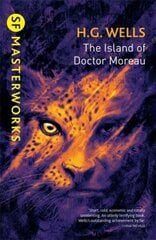 Island Of Doctor Moreau cena un informācija | Fantāzija, fantastikas grāmatas | 220.lv