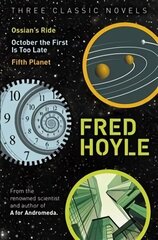 Three Classic Novels: Ossian's Ride, October the First Is Too Late, Fifth Planet cena un informācija | Fantāzija, fantastikas grāmatas | 220.lv