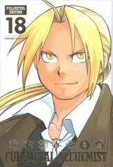 Fullmetal Alchemist: Fullmetal Edition, Vol. 18 цена и информация | Фантастика, фэнтези | 220.lv