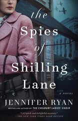 Spies of Shilling Lane: A Novel cena un informācija | Fantāzija, fantastikas grāmatas | 220.lv