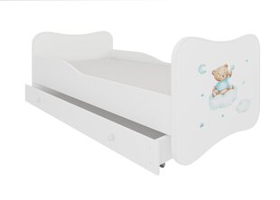 Детская кровать Gonzalo Teddy Bear and Cloud 160x80см + Матрас + Ящик цена и информация | Детские кровати | 220.lv