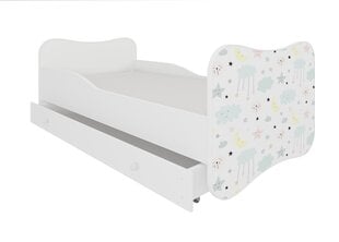 Bērnu gulta Gonzalo Galaxy 160x80cm cena un informācija | Bērnu gultas | 220.lv