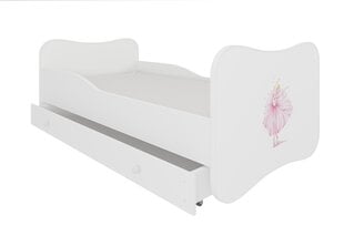 Bērnu gulta Gonzalo Ballerina 160x80cm cena un informācija | Bērnu gultas | 220.lv