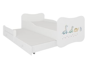 Детская кровать Gonzalo II Dinosaurs 160x80см + матрас цена и информация | Детские кровати | 220.lv