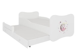 Детская кровать Gonzalo II Sleeping Princess 160x80см + матрас цена и информация | Детские кровати | 220.lv