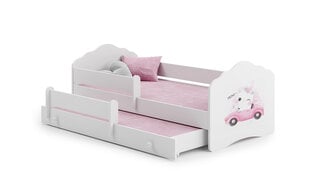 Bērnu gulta Casimo II Cat in a Car 160x80cm cena un informācija | Bērnu gultas | 220.lv